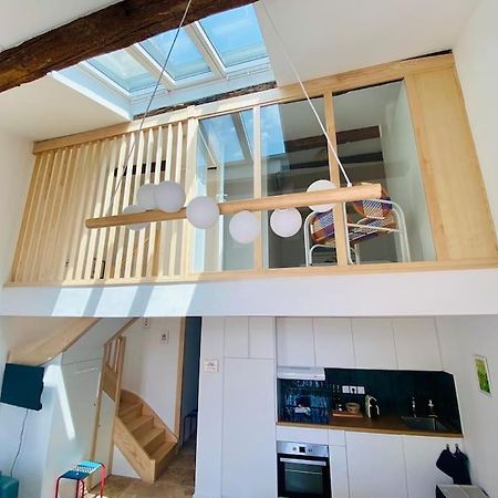 "Le Refuge" Duplex Quartier Haut, Climatise Sète Exterior foto