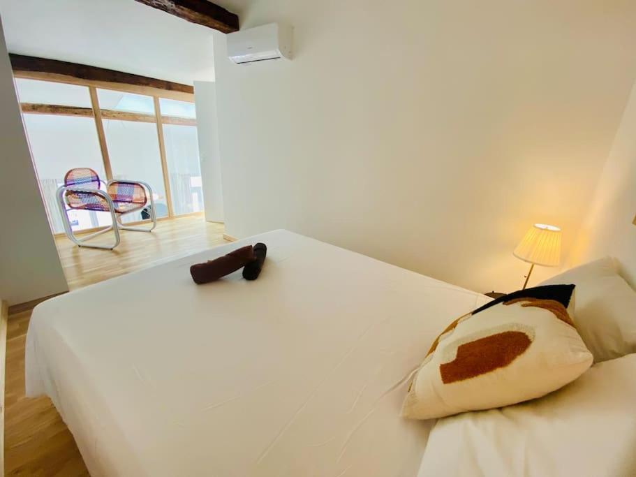 "Le Refuge" Duplex Quartier Haut, Climatise Sète Exterior foto