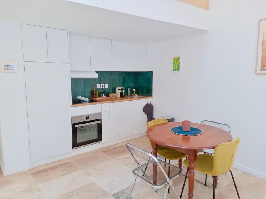 "Le Refuge" Duplex Quartier Haut, Climatise Sète Exterior foto