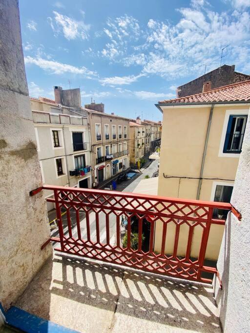 "Le Refuge" Duplex Quartier Haut, Climatise Sète Exterior foto